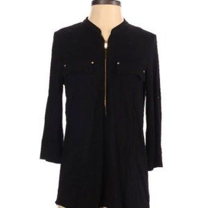 CALVIN KLEIN - S - Black blouse, excellent condition